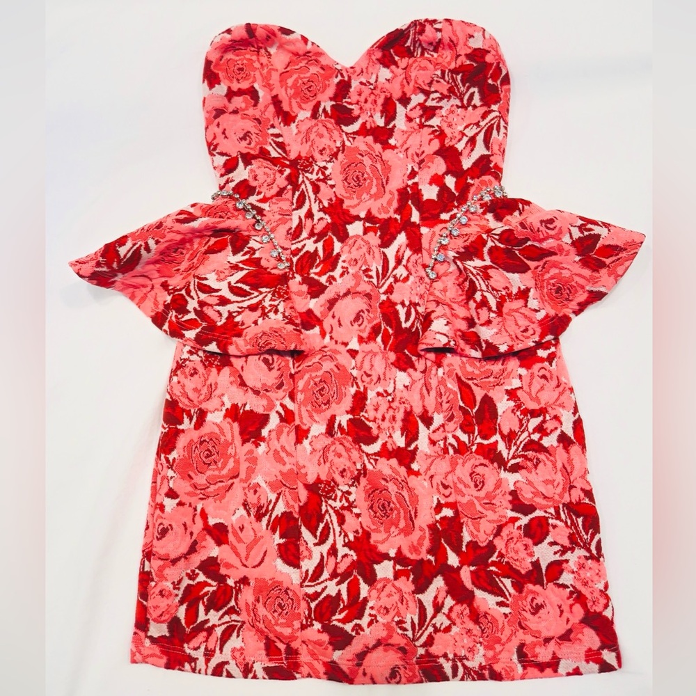Zara Floral Mini Dress